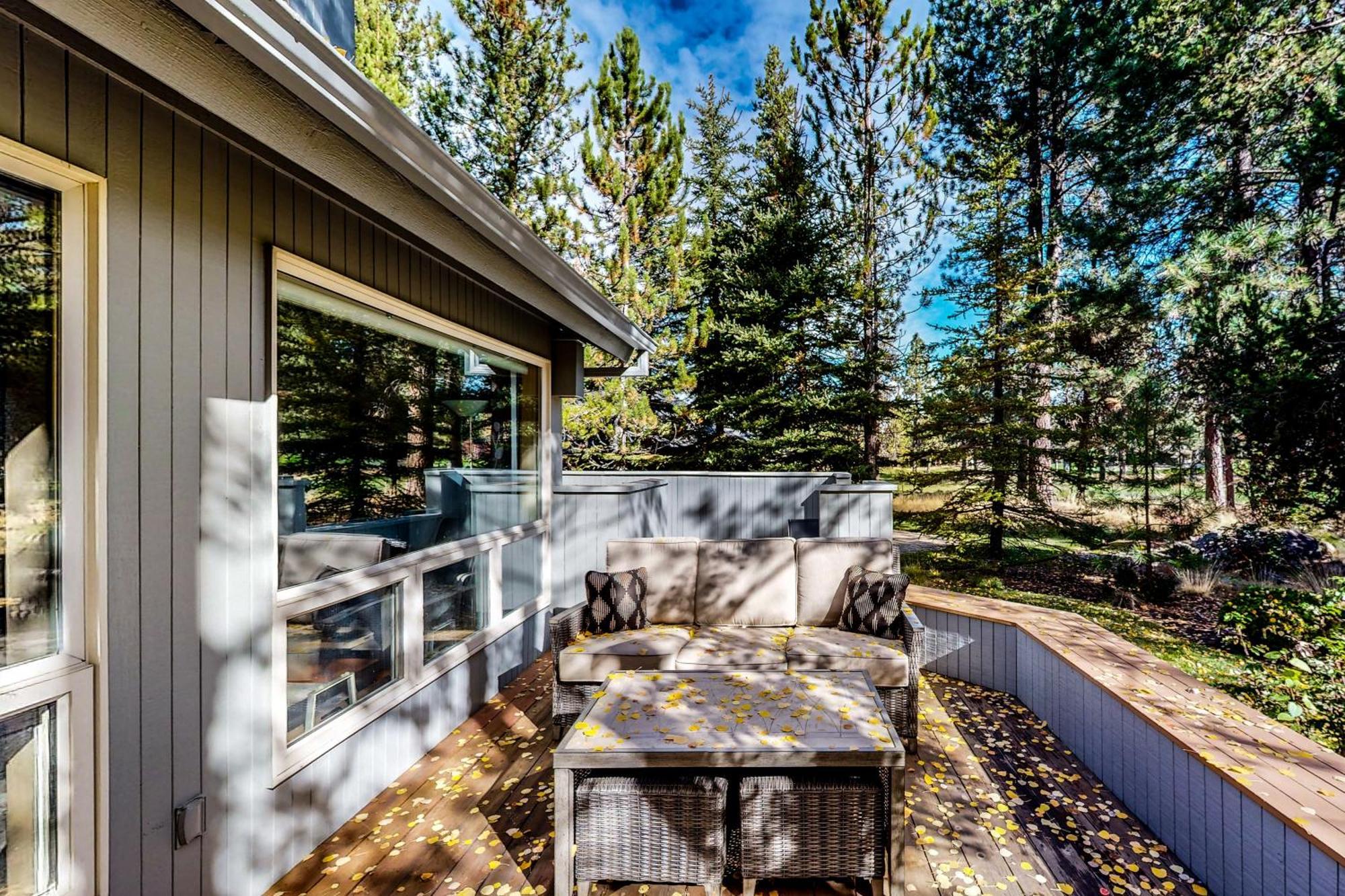 Tree Branch Cabin Sunriver Eksteriør bilde